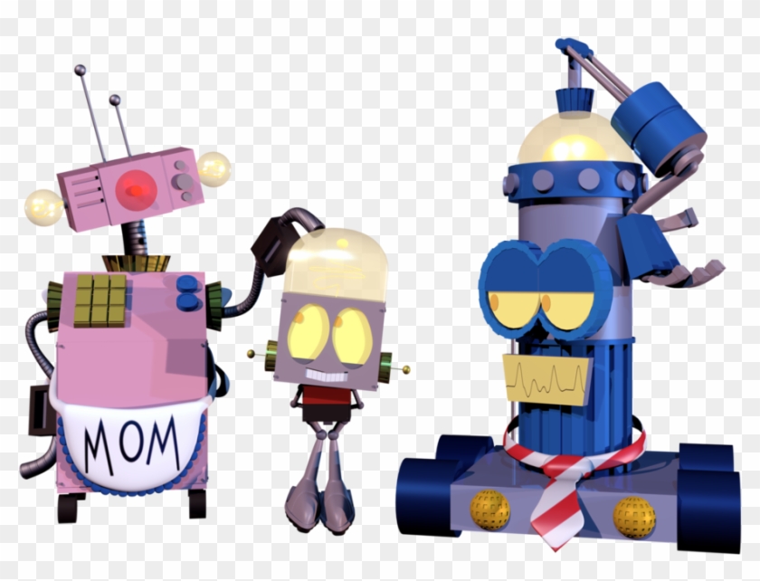 That Cheeky Little Robot Jones By Cosmicrenders64 - Whatever Happened To Robot Jones Concept #1075030
