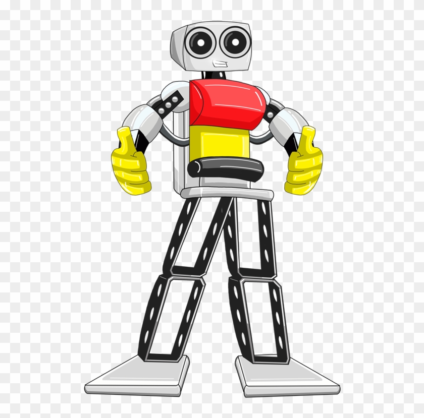 Picture Of Our Mascot Cye Iii - Robot #1075031