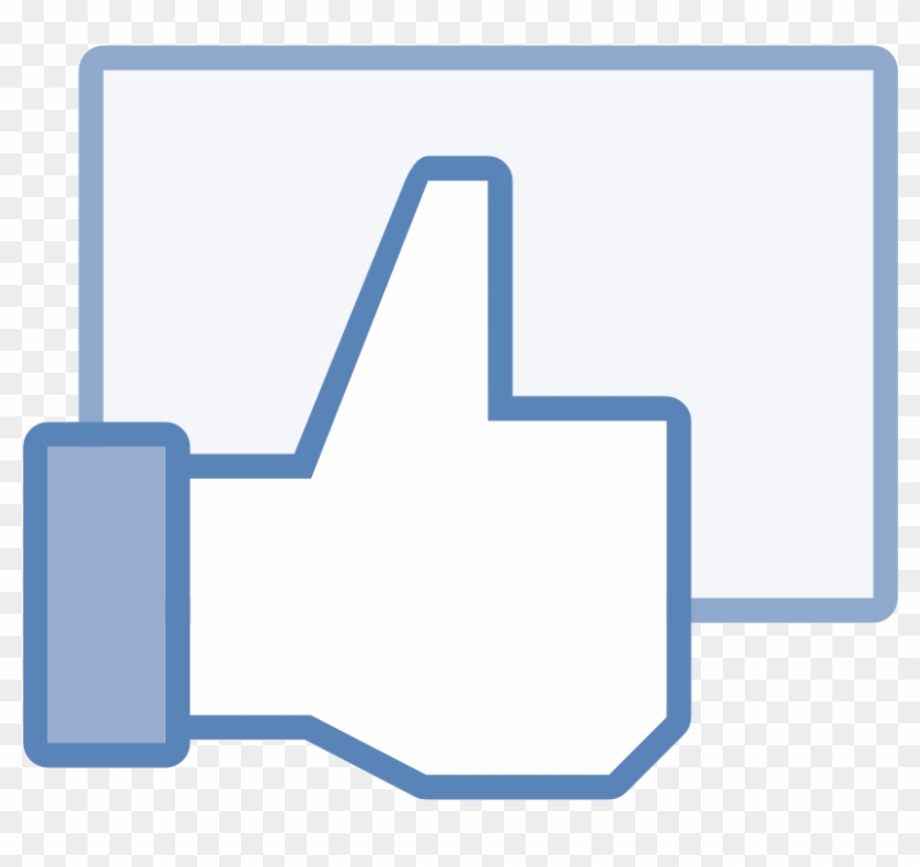 Facebook Like Icon Png Image - Facebook Like Logo Svg #1075034