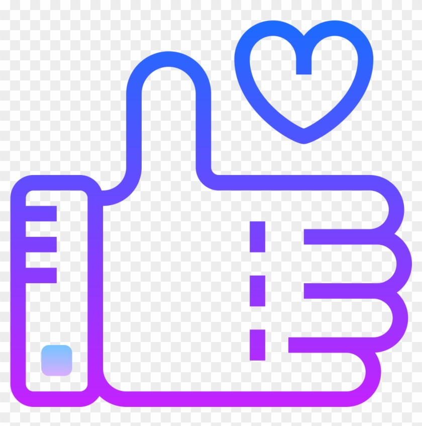 Computer Icons Like Button Facebook Thumb Signal - Icon #1075045
