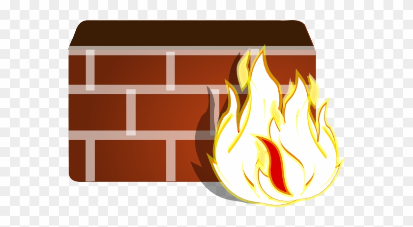 Firewall Clipart Transparent #1075059