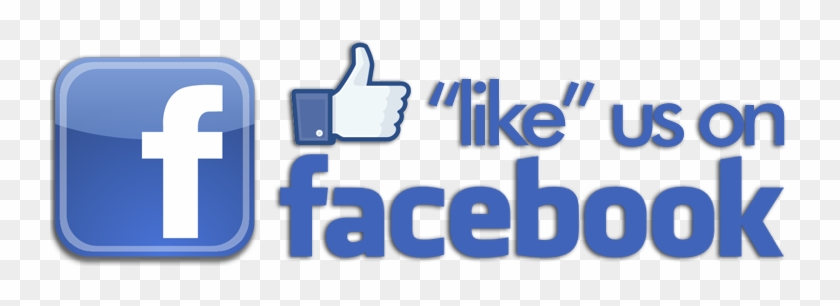 Find Us On Facebook Official Logo - Like Us On Facebook Icon - Free ...