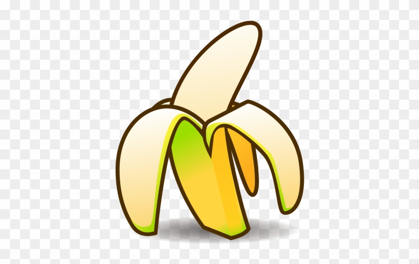 Emoji Clipart Banana - Banana Emoji #1075072