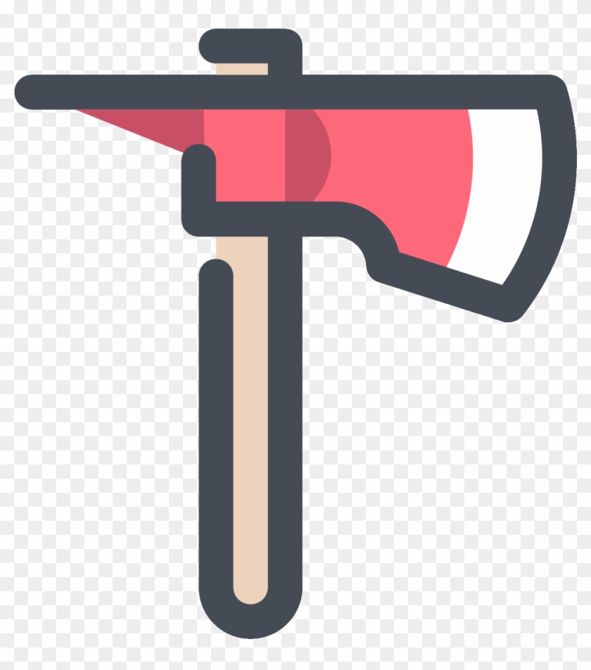 Fire Axe Icon - Axe #1075088