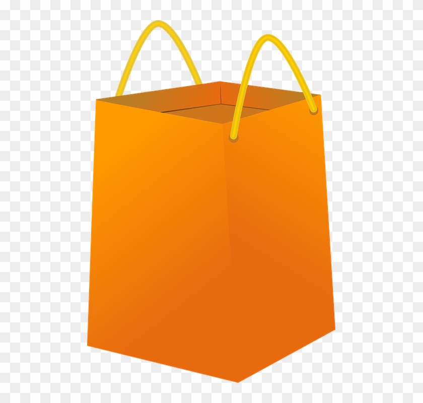 Shopping Basket Cliparts 23, Buy Clip Art - Shopping Bag Clip Art #1075096