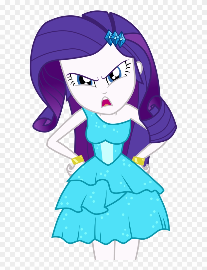 Angry, A Photo Booth Story, Artist - Equestria Girls Rarity Fall Formal Dress #1075117