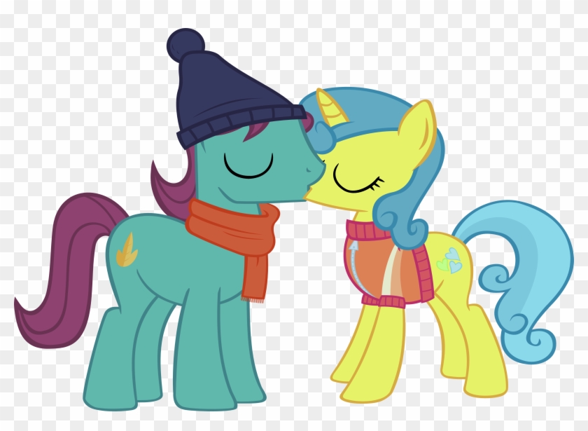 Ironm17, Autumn Leaf, Beanie, Clothes, Hat, Kissing, - Mlp Autumn Leaf #1075122