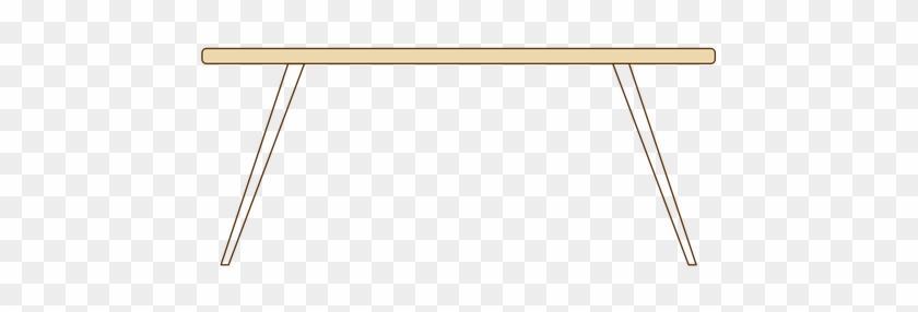 Office Table Icon Transparent Png - Coffee Table #1075131
