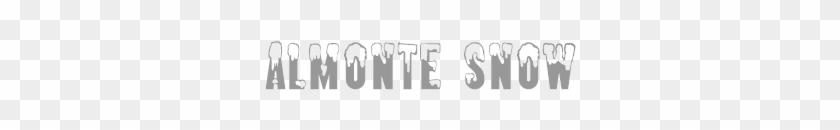 Almonte Snow Font Preview - Snow Font #1075155