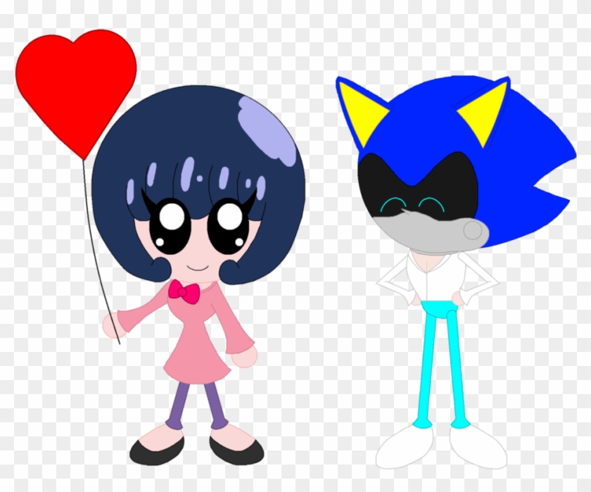 Mirage's Valentine Balloon And Blue's M - Cartoon #1075156