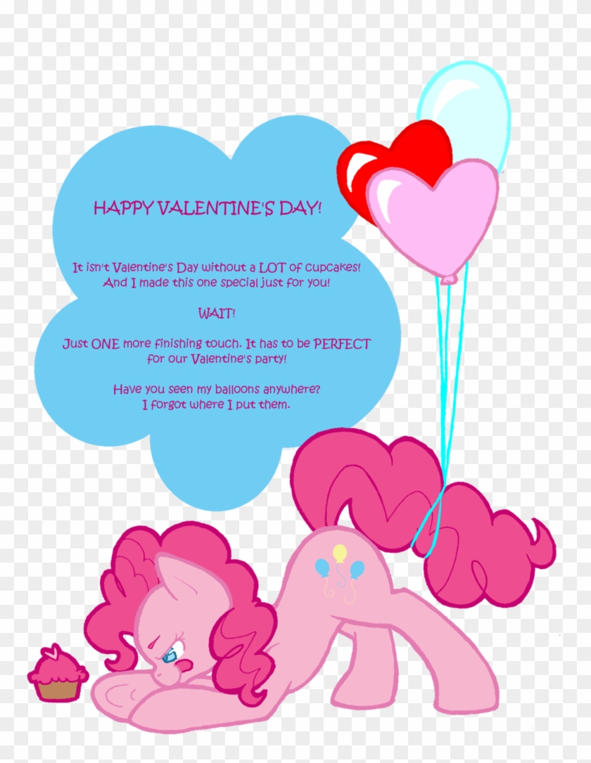 Pinkie Pie Valentine By Slightinsanity - Heart #1075162