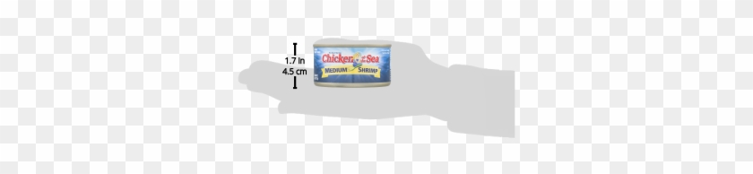 Chicken Of The Sea Medium Shrimp, - Tape Measure #1075181