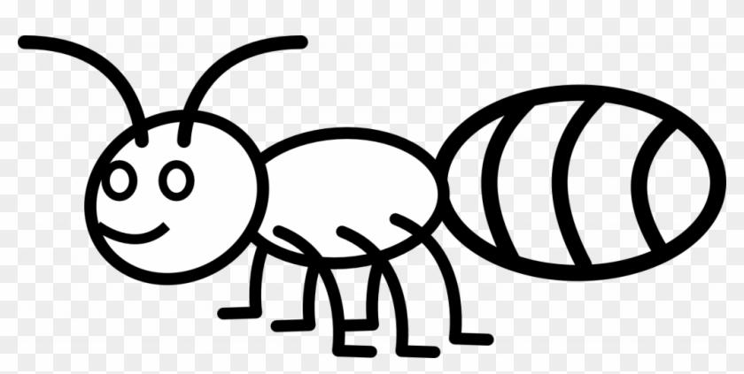 Marvelous Design Ant Coloring Page Impressive Ant Coloring - Coloring Picture Of Ant #1075203