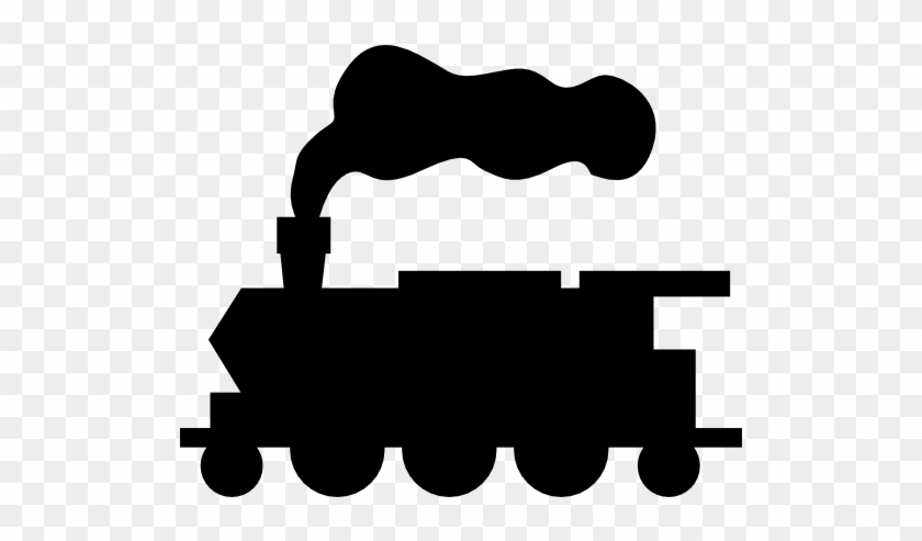 Smoke From Train Icon - Train Icon #1075209