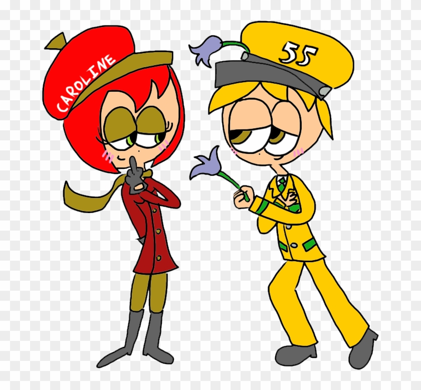 Train Starts Date By Zootycutie - Stepney And Caroline #1075224