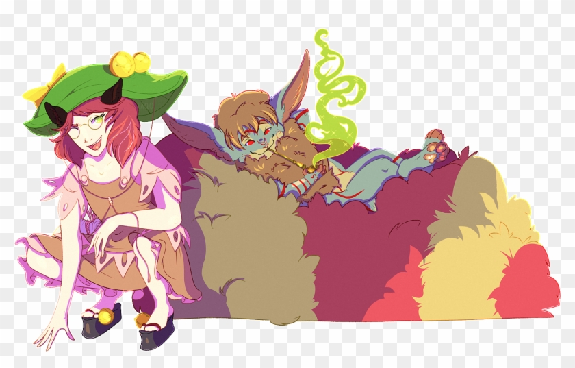 Two Tricksters Tiredly Taunting - Cartoon #1075228