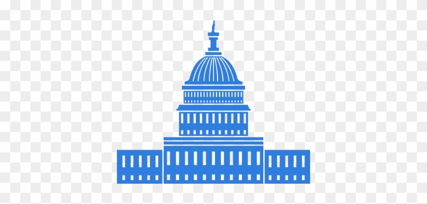 Washington, Dc Office - Washington Dc Icons Vector Free #1075229