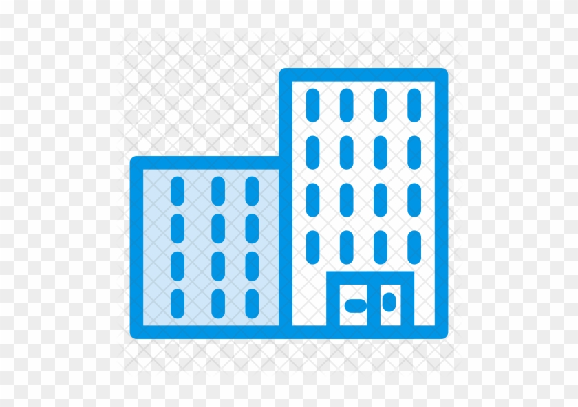 Apartment Icon - Circle #1075231