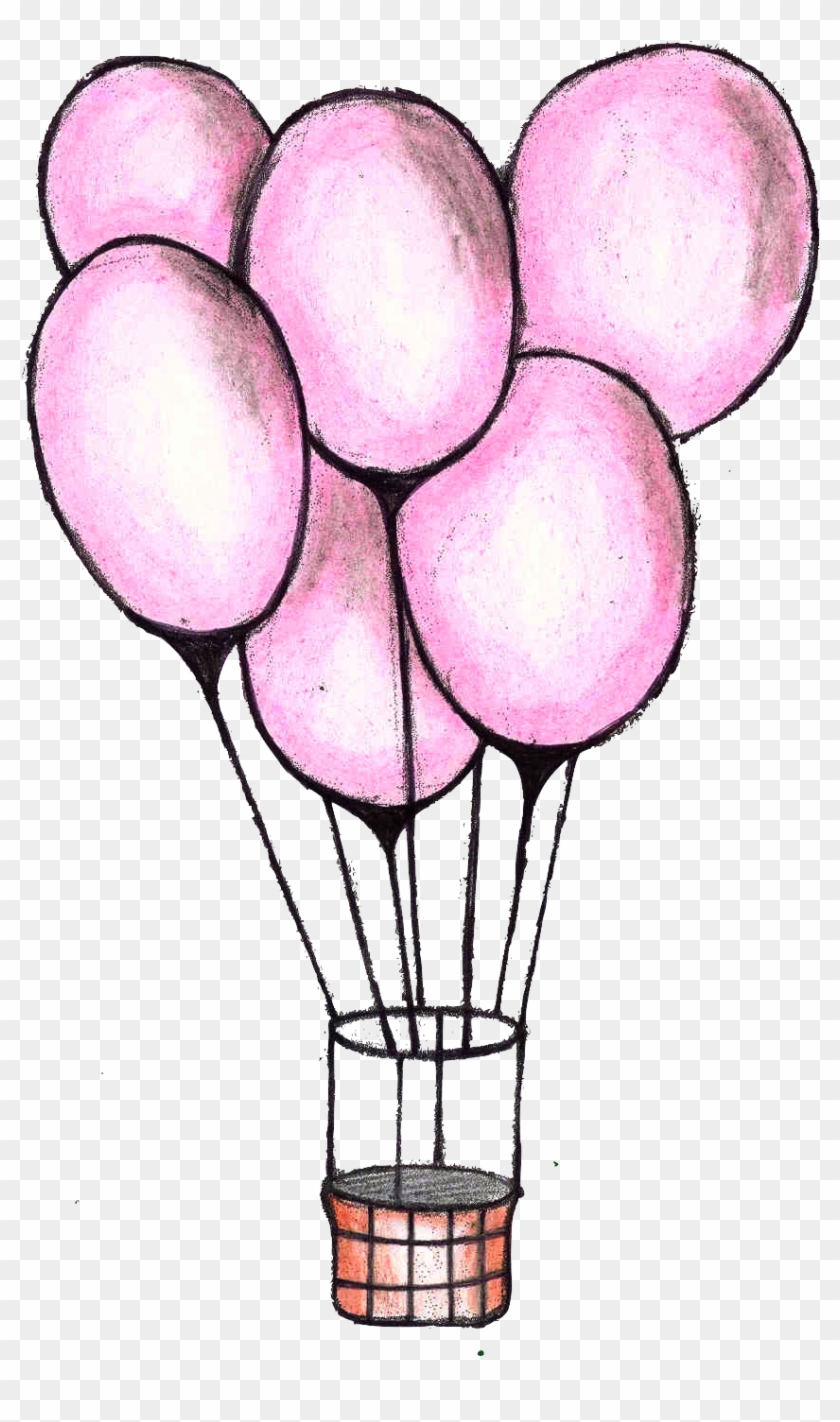 Bubblegum Balloons From "carnival Zoo's & Ferris Wheels\ - Hot Air Ballooning #1075265