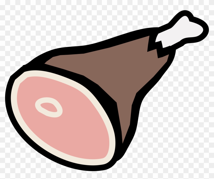 Big Image - Ham Clip Art #1075314