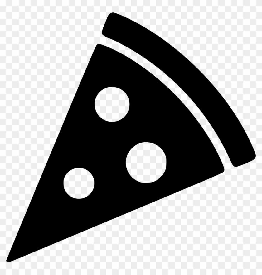 Pizza Slice Comments - Vector Graphics #1075336