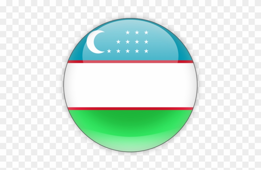 Uzbekistan Flag Icon Png #1075371