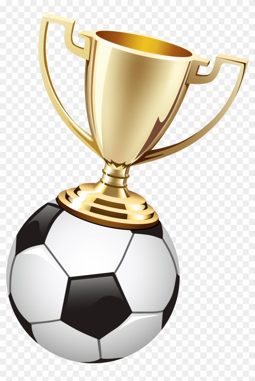 Fifa World Cup Wallsend Fc Football Clip Art - Trophy Football Vector #1075372