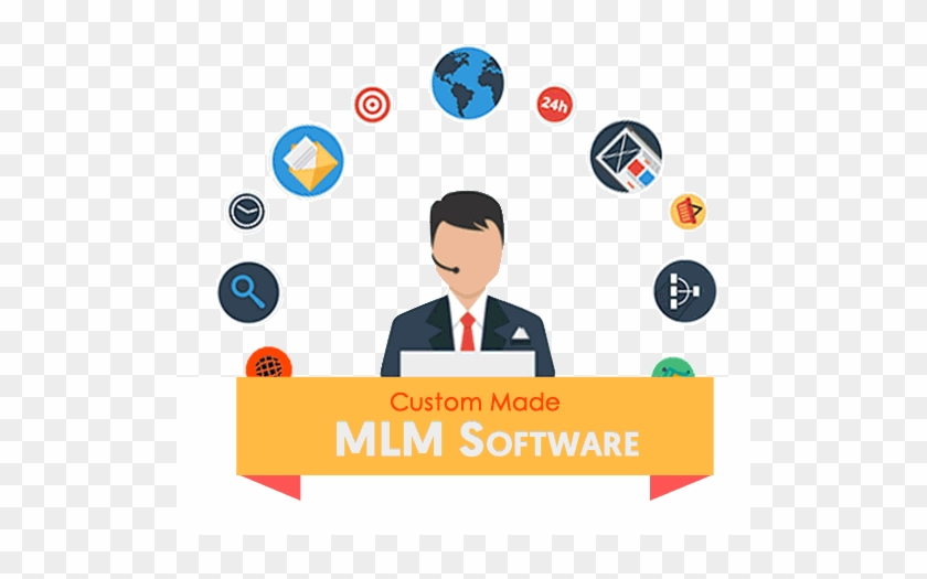 Below Are Some Of The Important Features That Make - Mlm Software Icon #1075378