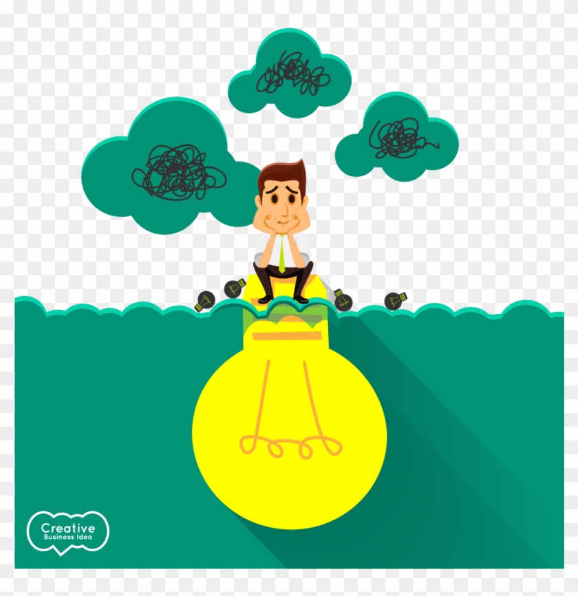 Thought Software Clip Art - Creative Thinking Png #1075396