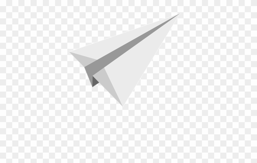 White Paper Plane Png Image - Art Paper #1075400