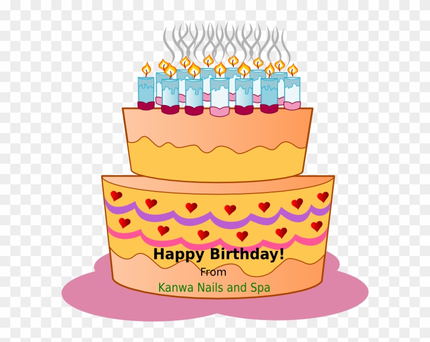Cake Clip Art At Clker - Happy Birthday In Chinese #1075415