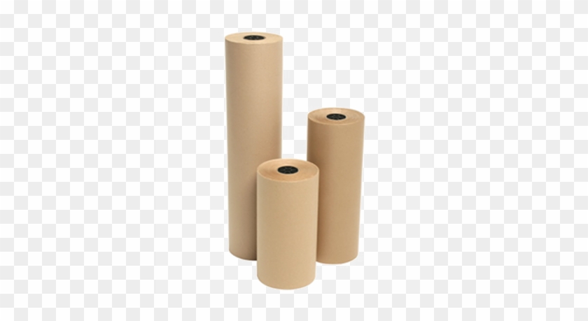 Kraft Paper - 450mm X 225m Strong Brown Kraft Wrapping Paper Roll #1075458