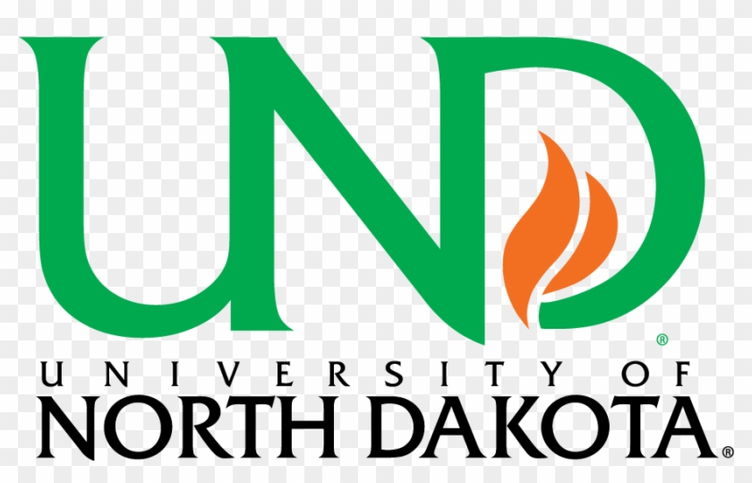Vertical Und Logotype - University Of North Dakota Logo #1075484