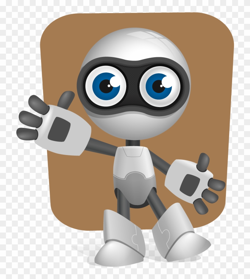 Free To Use & Public Domain Robot Clip Art - Character Robot #1075486