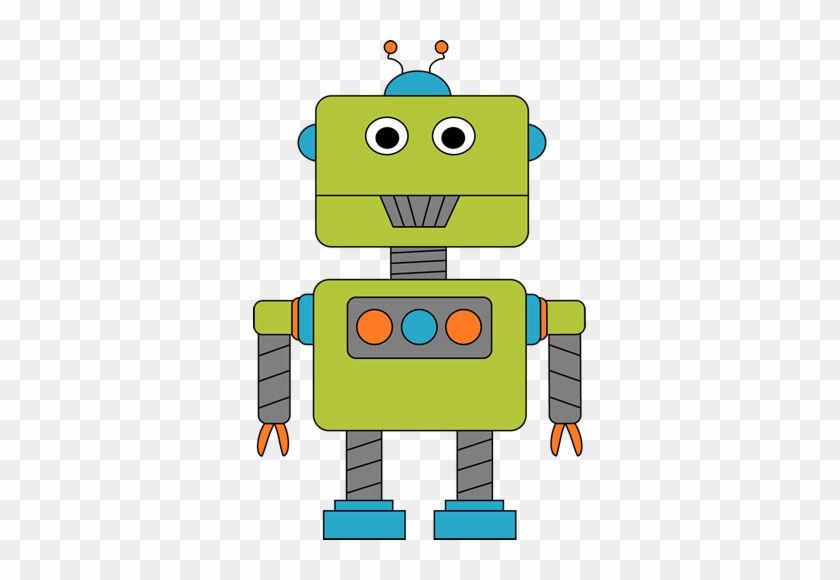 Robot For Letter R Clip Art - Robot Clipart #1075490