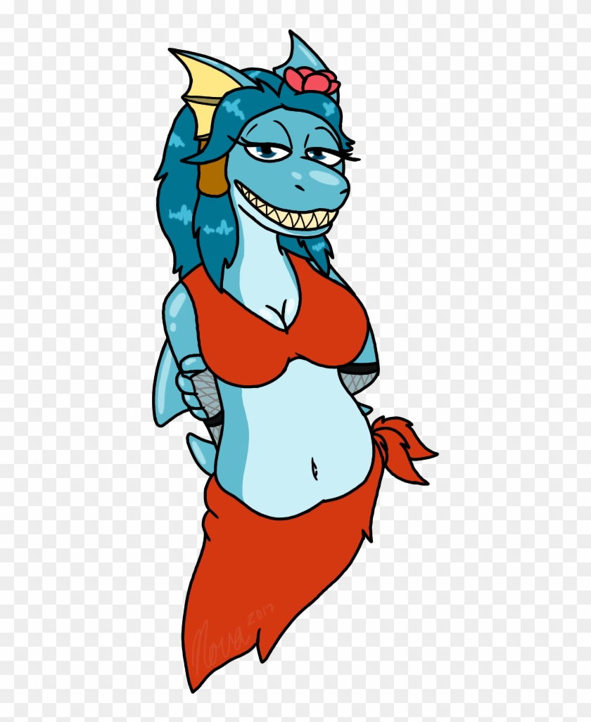 What A Lovely Shark Art Trade Squiddy62 - Cartoon #1075508