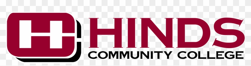 Hindscc Logo 2clr Horizw Background - Hinds Community College Raymond #1075510