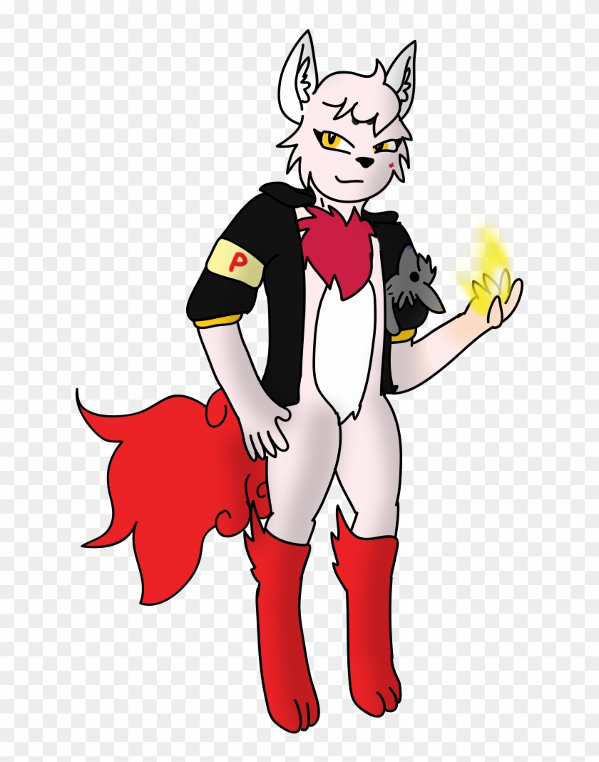 Art Trade For Wynnchi By Hydranoid09 - Cartoon #1075528