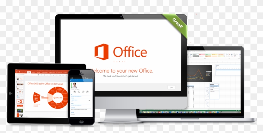 Office 365 Für Unternehmen N - Office Application Software #1075532