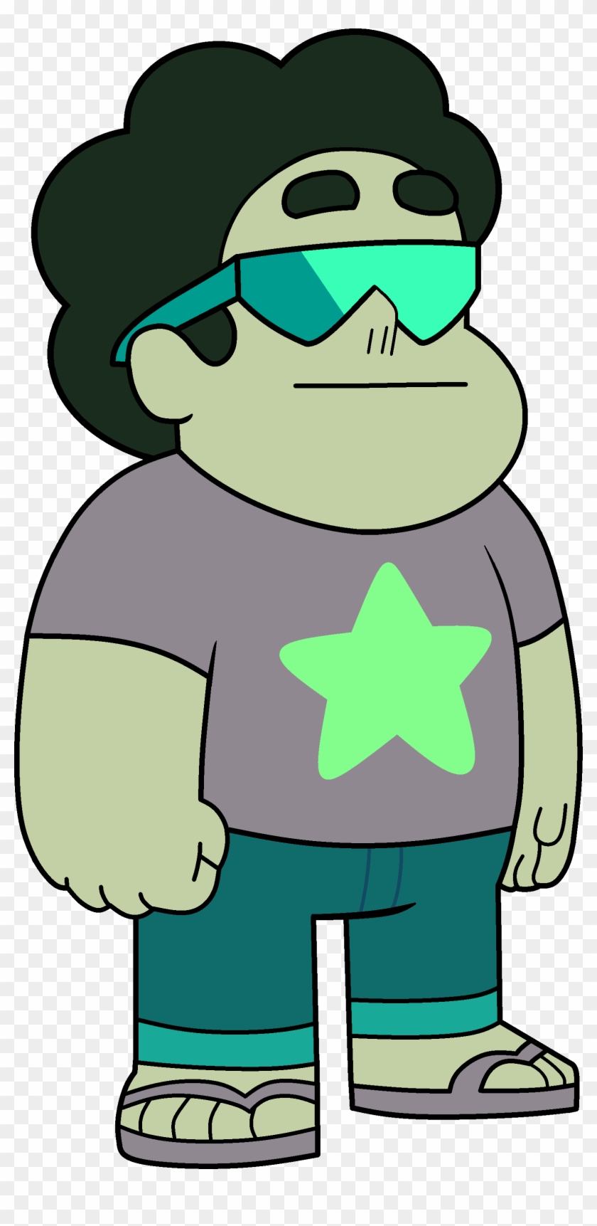 Thumbnail For Version As Of - Steven Universe Big Donut Shirt #1075549