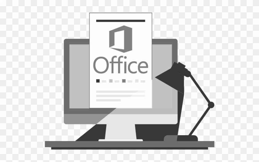 Office 365 Grey - Office 365 #1075551