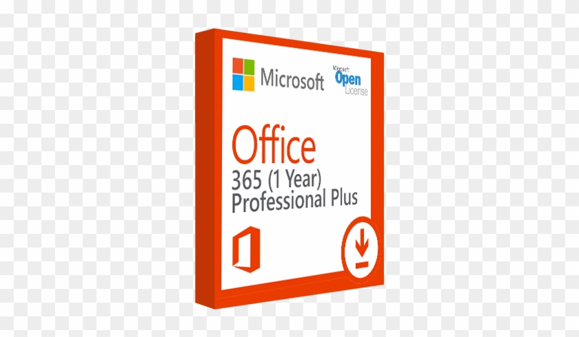 Microsoft Office 365 Pro Plus 1 User Digitalsoftwaremarket - P C Mac Products & Services Inc #1075577