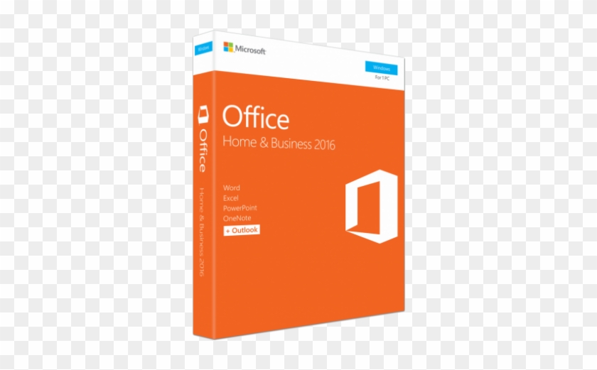 Microsoft Office 2016 Home & Business 32bit/x64 Eng - Microsoft Office Home And Business 2016 #1075590