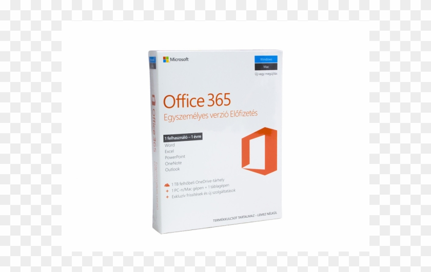 Microsoft Office 365 Personal - 1 Tablet/1 Devices/1 #1075592
