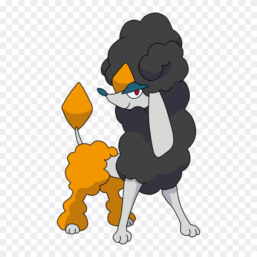 Shiny Furfrou Diamond Pokédex - Pokemon De Furfrou #1075603