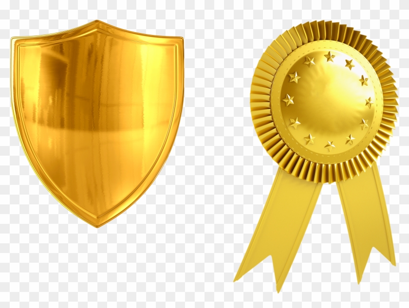 Gold Medal Bronze Medal - Golden Shield #1075664