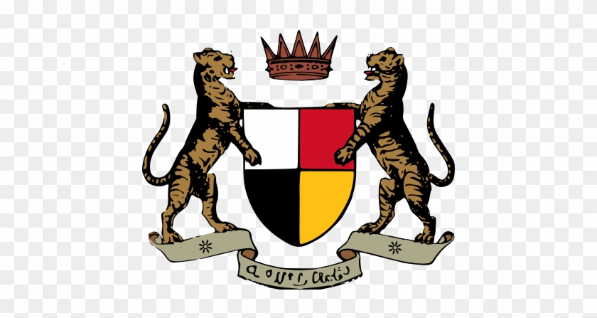 Coat Of Arms Of The Federated Malay States - Coat Of Arms Of Malaysia #1075673