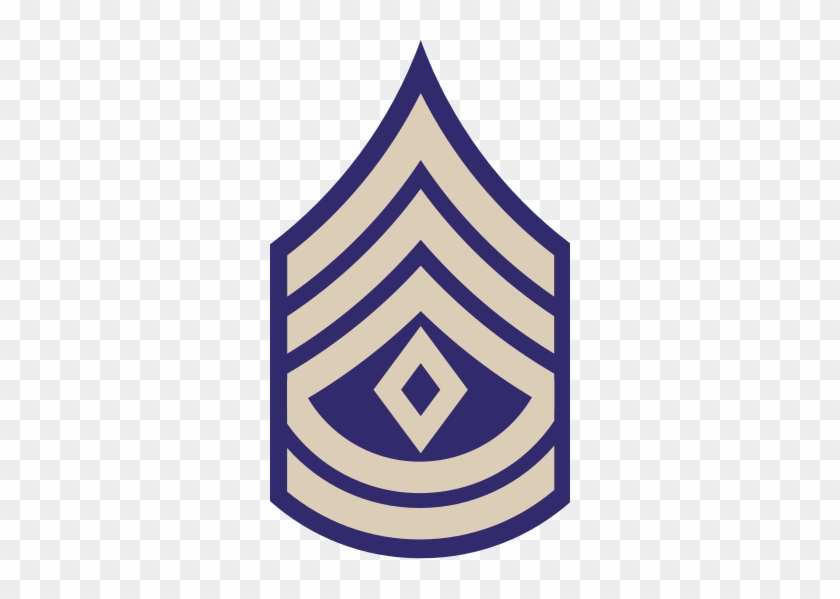 United States Army Enlisted Rank Insignia Of World - Army First Sergeant Rank #1075687
