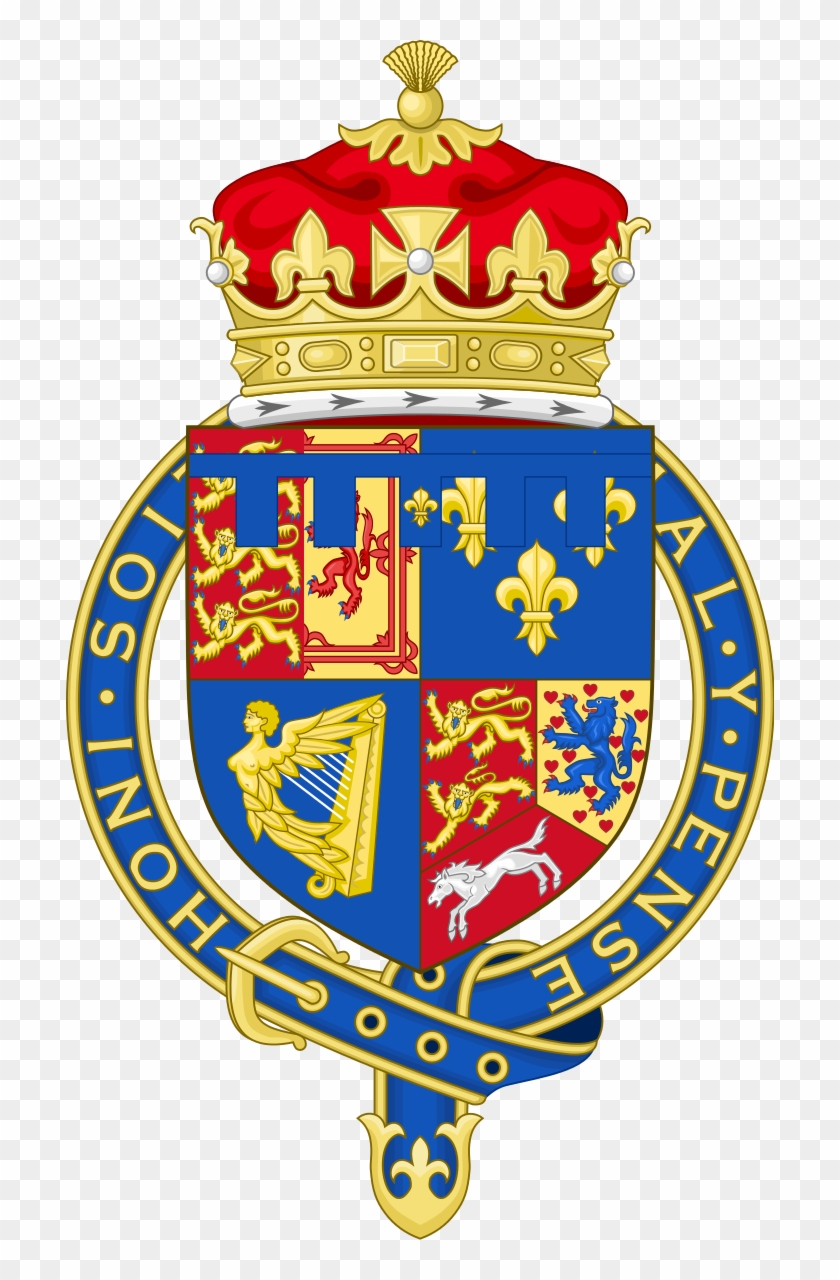 Coat Of Arms Of George William Frederick, Duke Of Edinburgh - Royal Coat Of Arms #1075692
