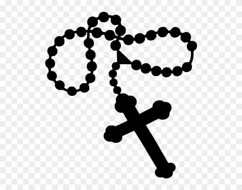 Rosary Black And White #1075719